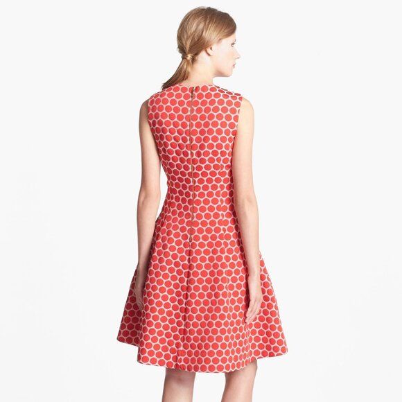 Kate Spade Cory Dot Dress ASO Quinn Fabray Glee - Picture 5 of 16